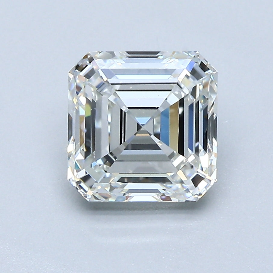 2.01ct ASSCHER, H VVS2 — GIA — Laura Milman New York