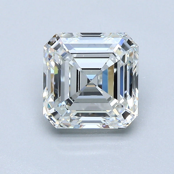 2.01ct ASSCHER, H VVS2 — GIA