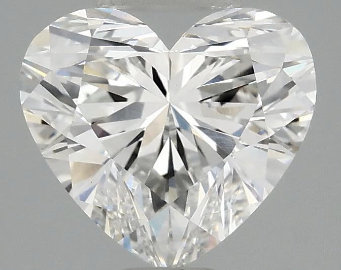 5.09ct Heart, E VVS2 — IGI