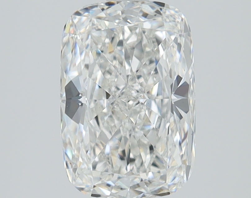 1.66ct Cushion Brilliant Lab-Grown Diamond — E VS2, IGI Certified
