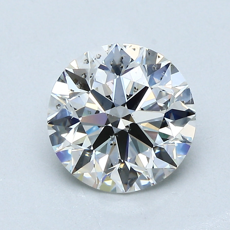 2.15ct Round Natural Diamond — I SI2, GIA Certified
