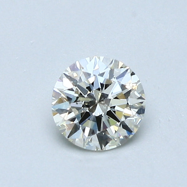 0.5ct Round, L SI2 — GIA