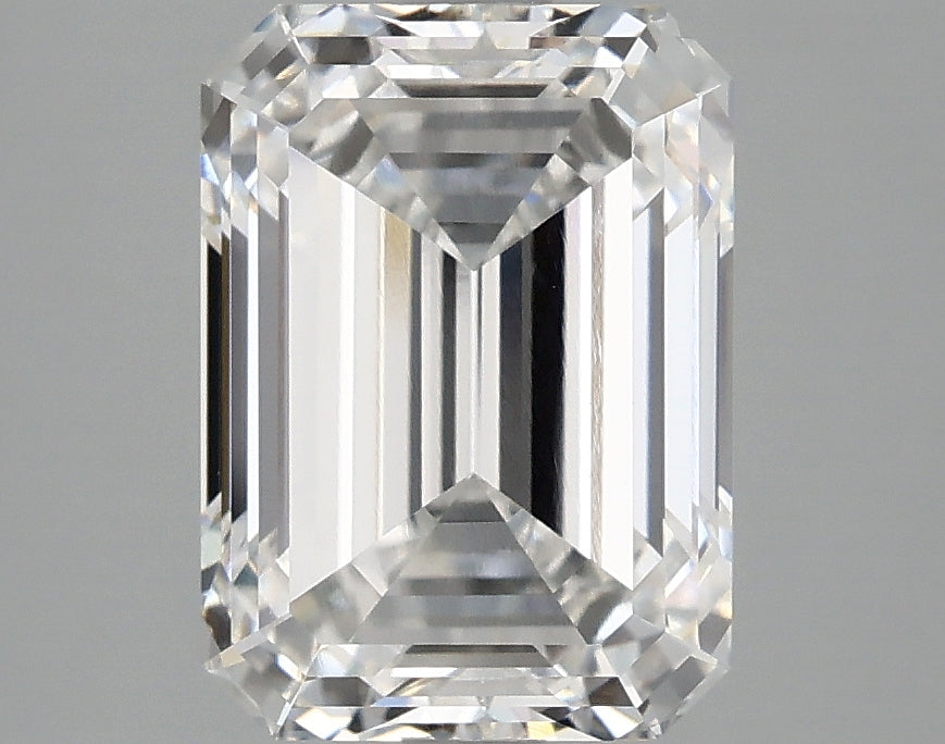 3.55ct Emerald Lab-Grown Diamond — F VS1, IGI Certified