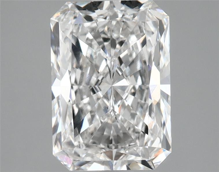 2.05ct Radiant, E VVS2 — IGI