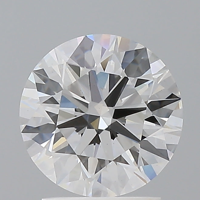 2.09ct Round Lab-Grown Diamond — D VS1, IGI Certified