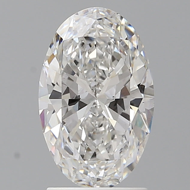 2.04ct Oval Lab-Grown Diamond — F VS1, IGI Certified