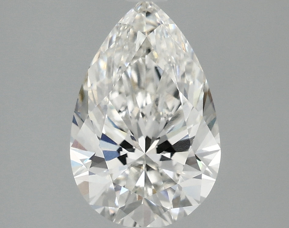 2.09ct Pear, F VVS1 — IGI