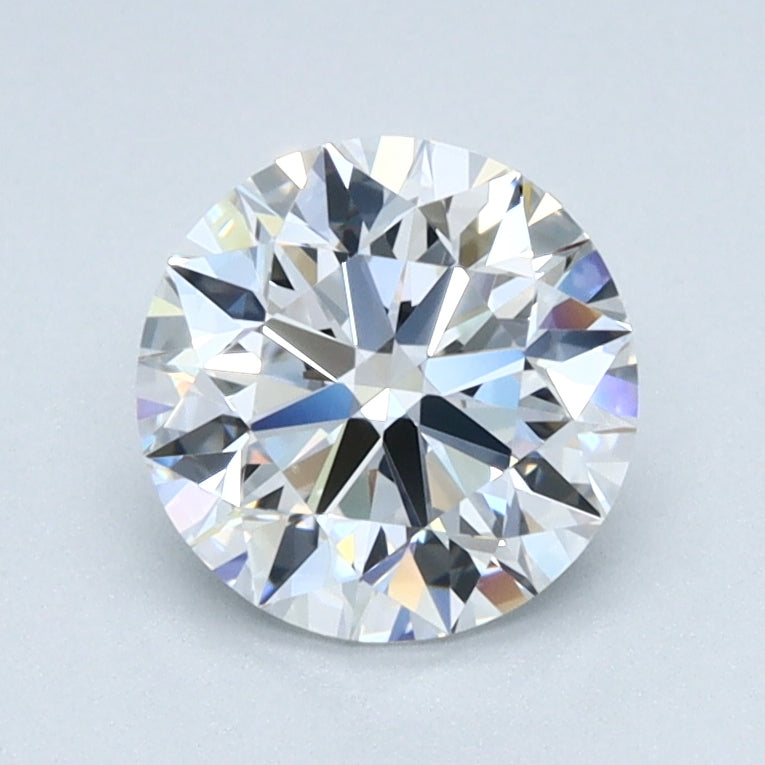 1.15ct Round, D VVS2 — IGI