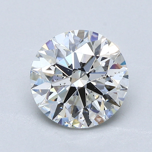 1.73ct Round, G SI1 — GIA