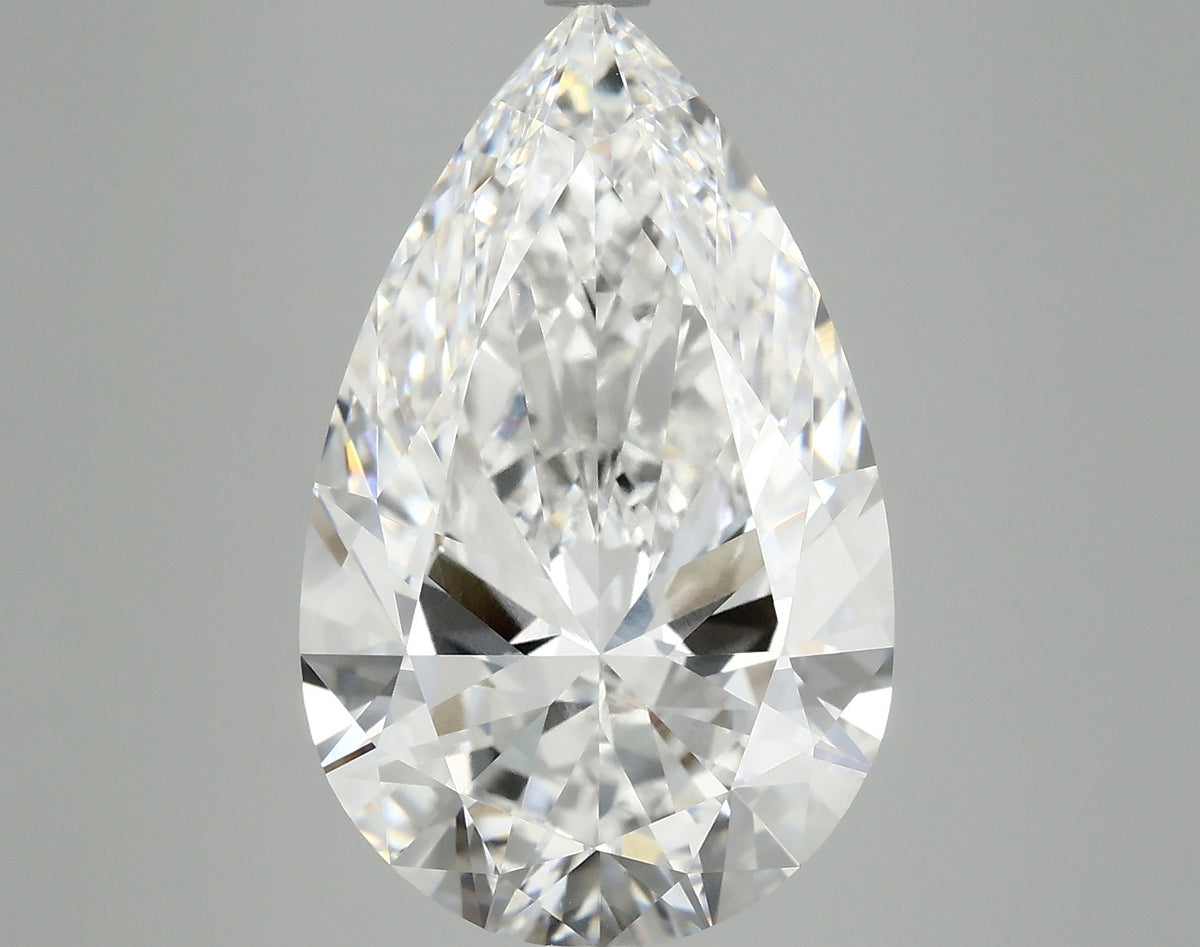 7.2ct Pear, D VVS2 — IGI