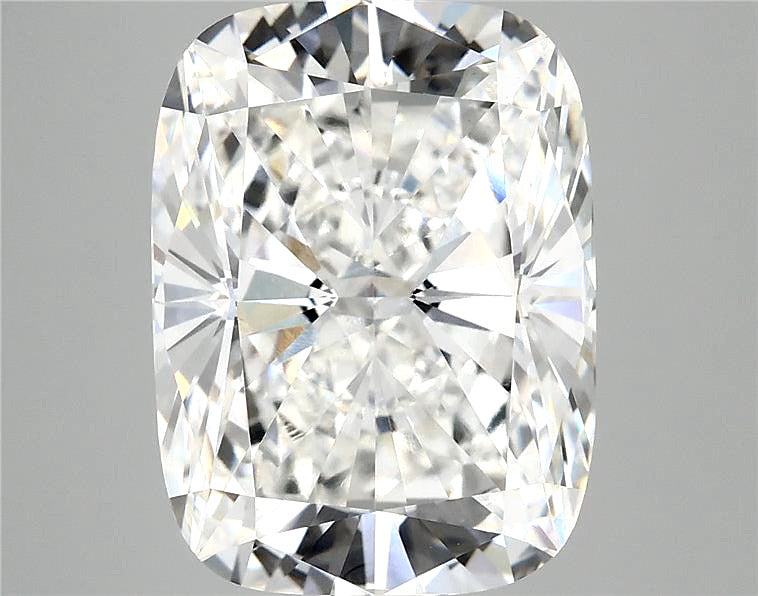 4.01ct Cushion Lab-Grown Diamond — F VS1, IGI Certified