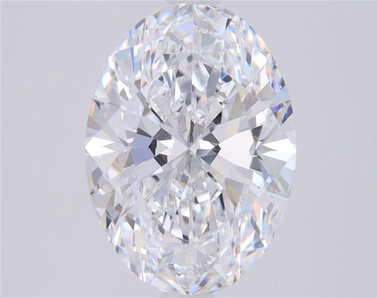 3.99ct Oval, E VVS1 — IGI