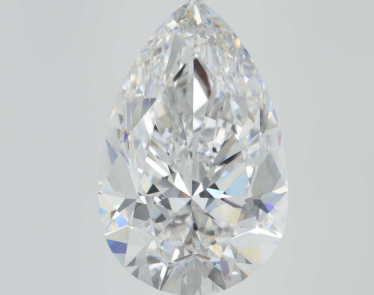 14.05ct Pear, E VVS2 — IGI