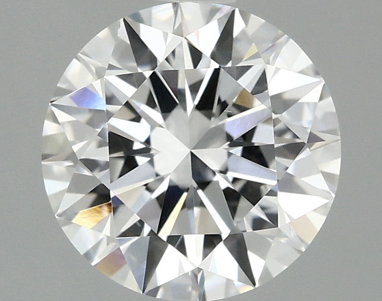 2.04ct Round, D VS1 — IGI