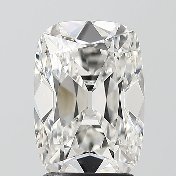 2.61ct Old Miner, E VS1 — IGI