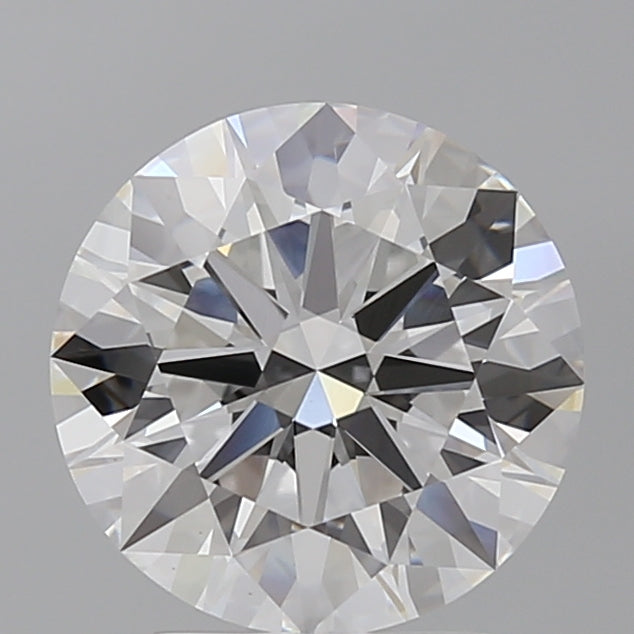 3.1ct Round Lab-Grown Diamond — E VVS2, IGI Certified