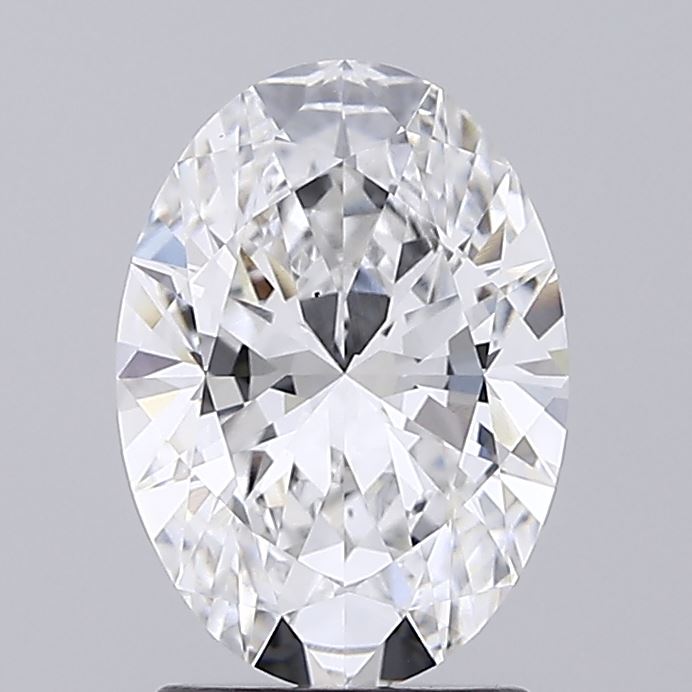 2.0ct Oval, D VS1 — IGI