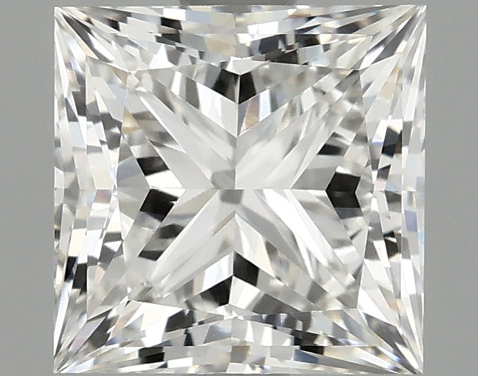 1.49ct Princess, F VVS2 — IGI