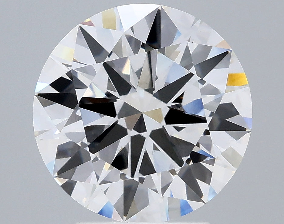 3.4ct Round, F VS1 — IGI