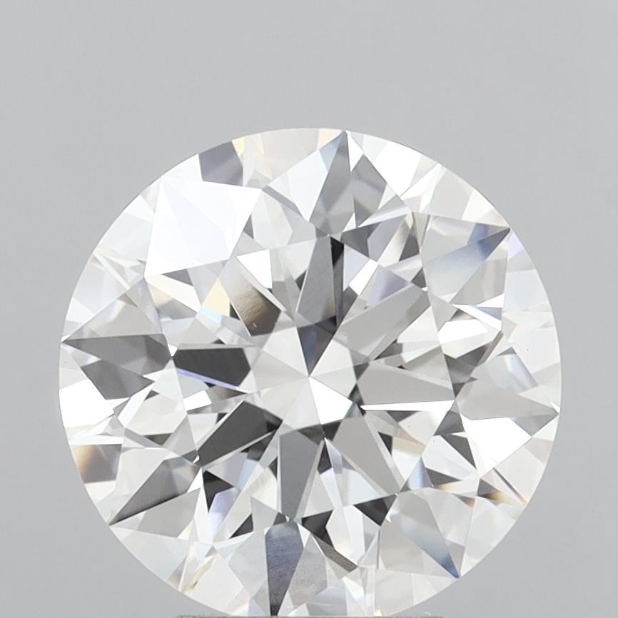 5.1ct Round, E VVS2 — IGI