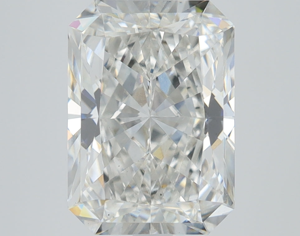 3.31ct Radiant Lab-Grown Diamond — F VS2, IGI Certified