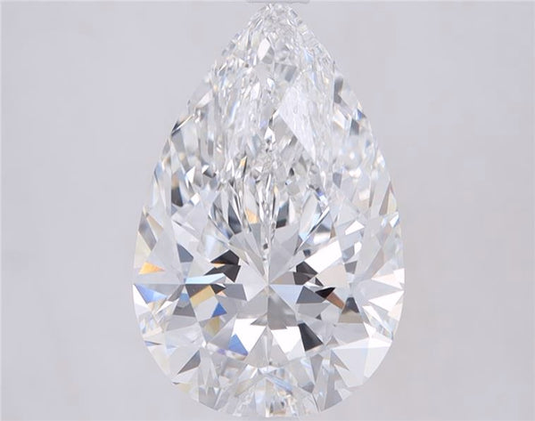 5.08ct Pear Lab-Grown Diamond — F VS1, IGI Certified