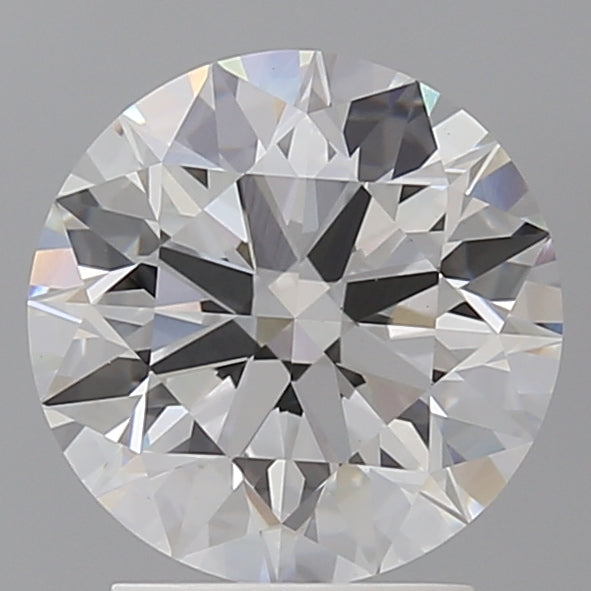 2.58ct Round Lab-Grown Diamond — D VVS2, IGI Certified