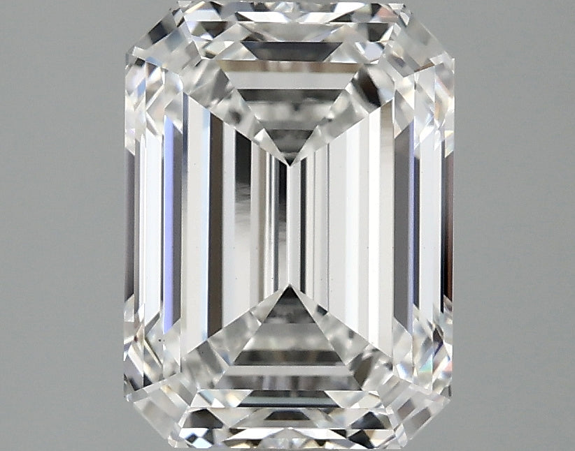 3.09ct Emerald, F VS1 — IGI