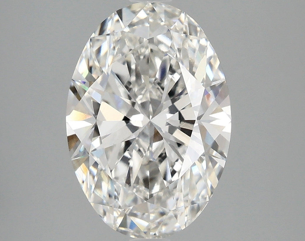 3.08ct Oval, F VS1 — IGI