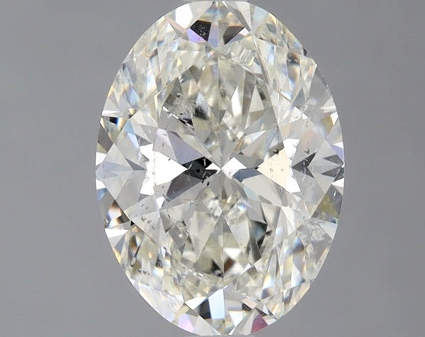 1.5ct OVAL, I SI2 — GIA