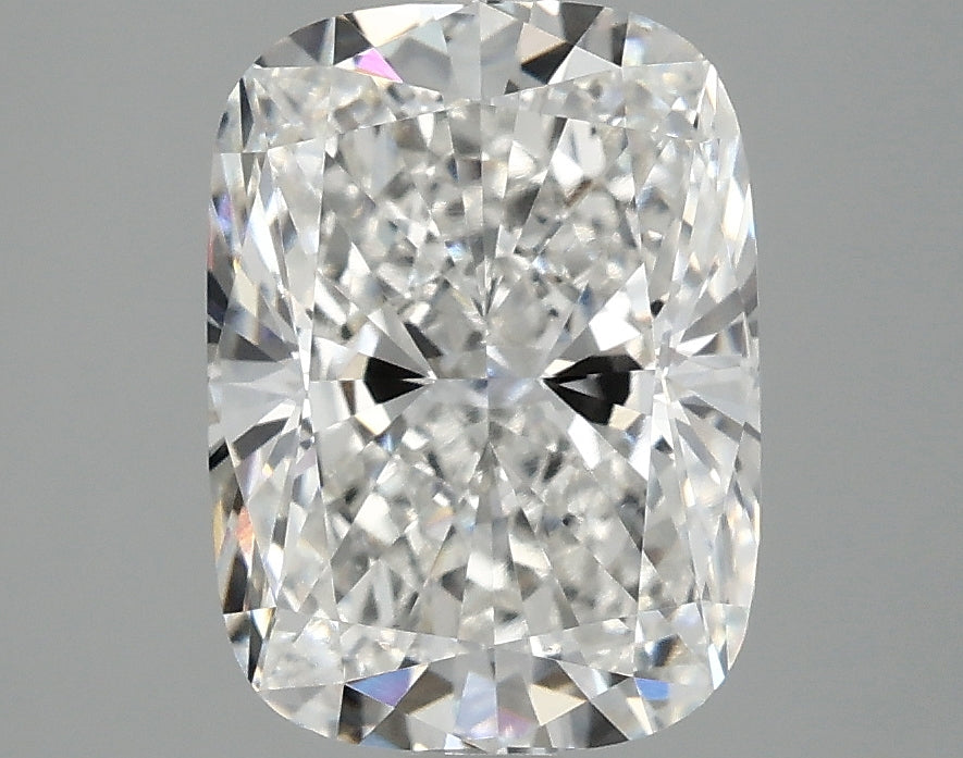 3.06ct Cushion, F VVS2 — IGI