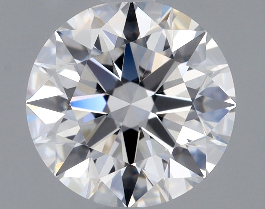 1.07ct Round, E VVS1 — GIA