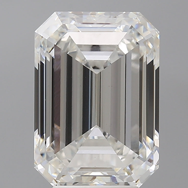 5.58ct Emerald, F VS1 — IGI