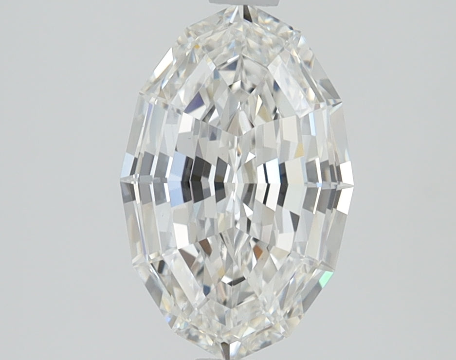 1.83ct Oval Step, E VVS2 — IGI