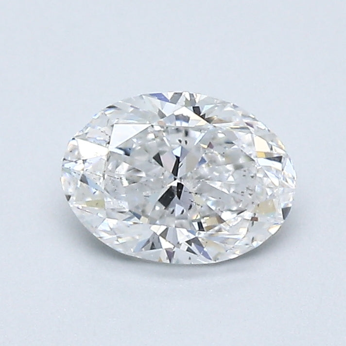 0.7ct OVAL, E SI1 — GIA — Laura Milman New York