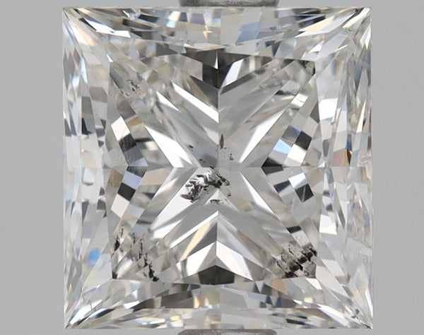 1.71ct PRINCESS, H SI2 — GIA
