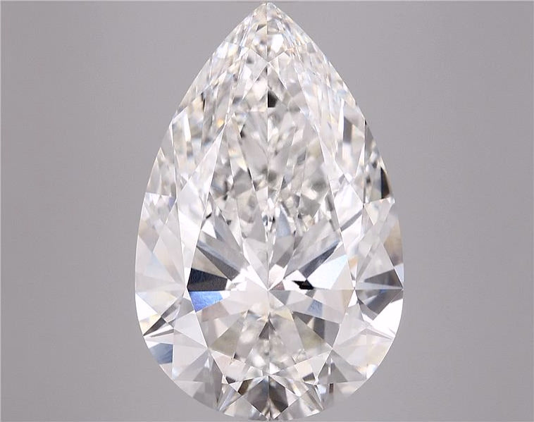 3.08ct Pear, E VS1 — IGI