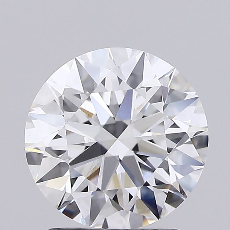 2.0ct Round, D VVS2 — IGI