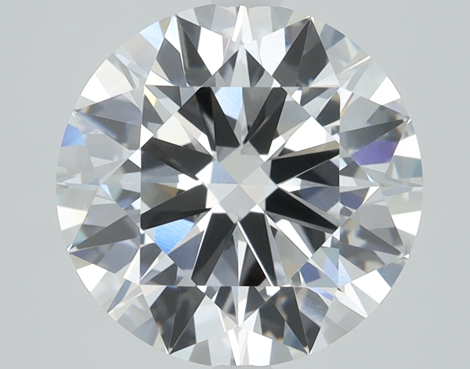 3.01ct Round, E VVS2 — IGI