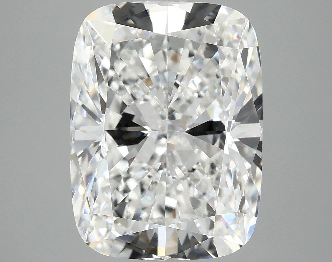 6.52ct Cushion, E VVS2 — IGI