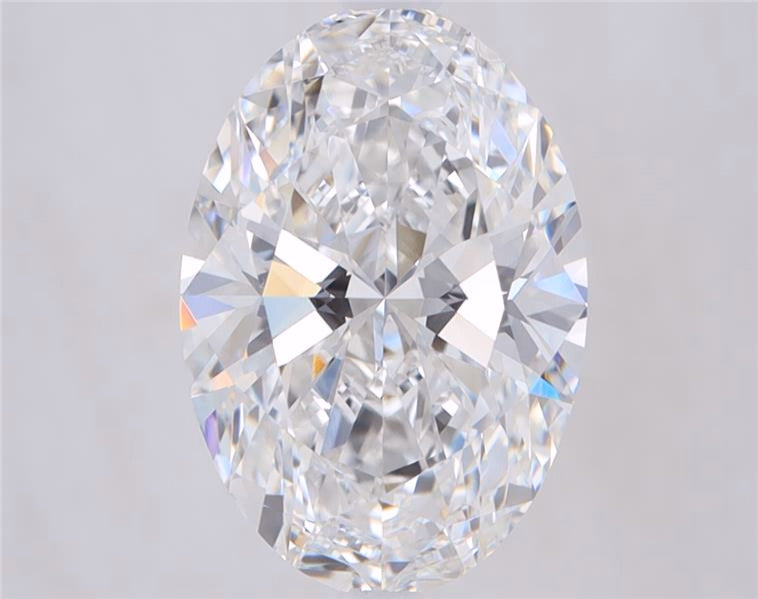 2.01ct Oval, E VS1 — IGI