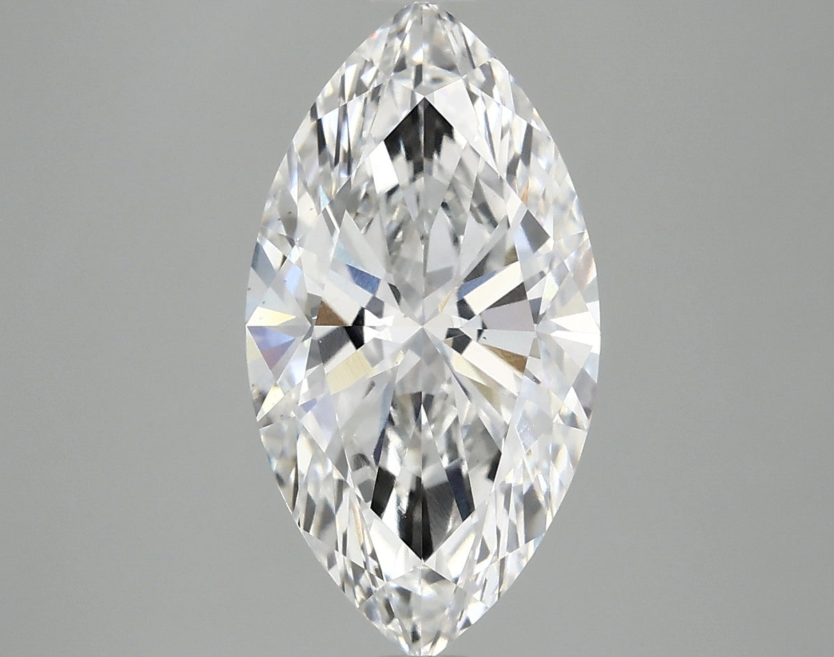 3.43ct Marquise Lab-Grown Diamond — E VS1, IGI Certified