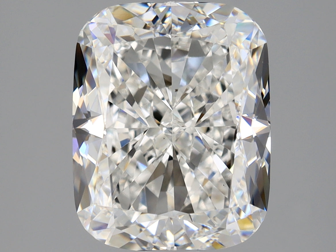 2.5ct Cushion Natural Diamond — F VS1, GIA Certified