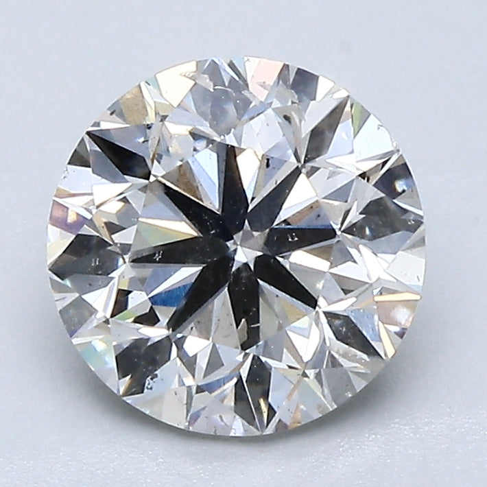 1.9ct Round Natural Diamond — G SI2, GIA Certified