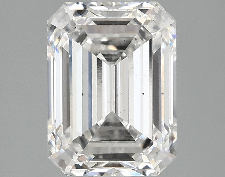 2.42ct Emerald, E VS2 — IGI
