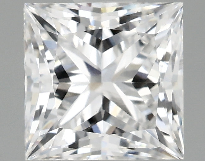 1.17ct Princess, D VS1 — IGI