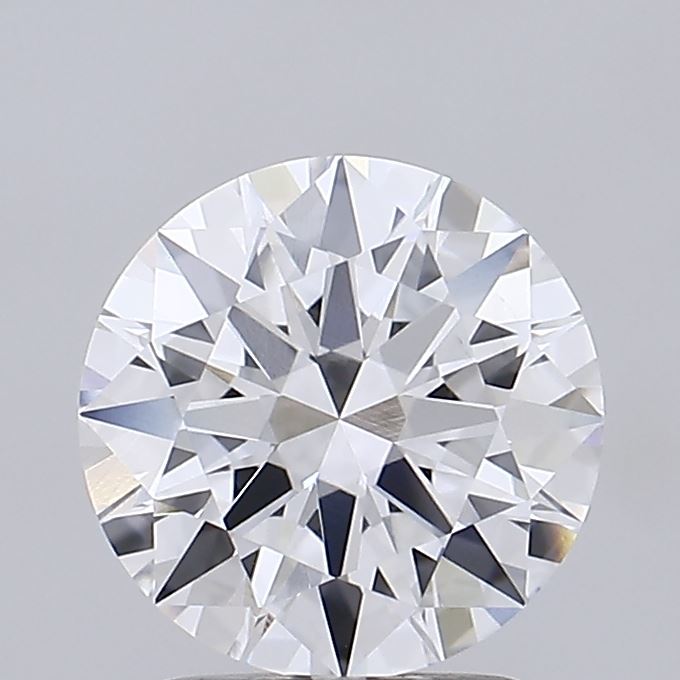 2.16ct Round, E VS1 — IGI