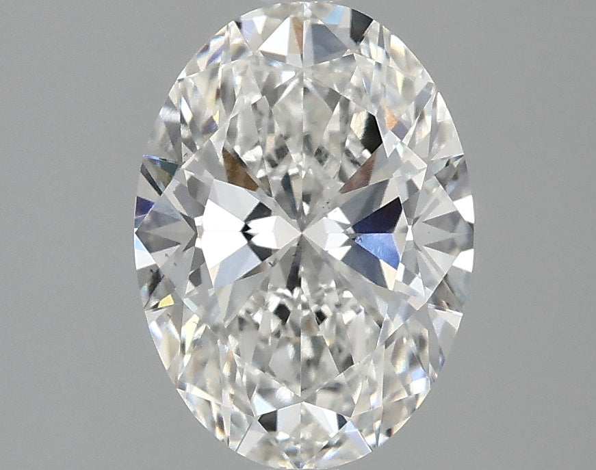 2.01ct Oval Lab-Grown Diamond — E VS2, IGI Certified