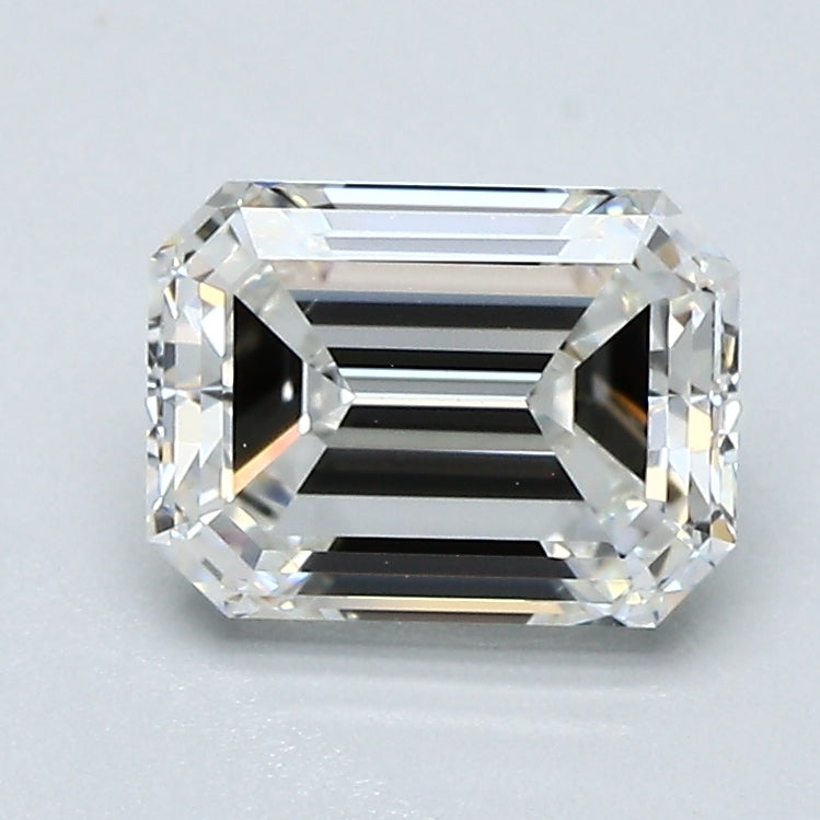 1.52ct EMERALD, G IF — GIA — Laura Milman New York