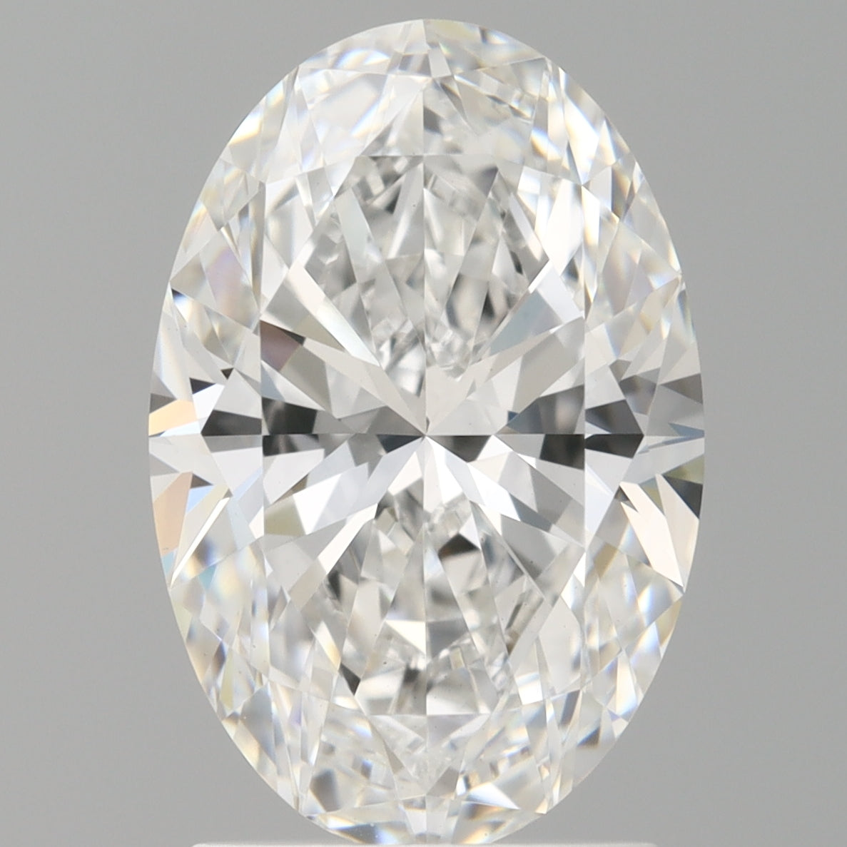 2.08ct Oval Lab-Grown Diamond — E VVS2, IGI Certified